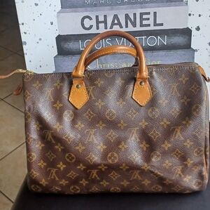 LOUIS VUITTON SPEEDY 35 MONOGRAM